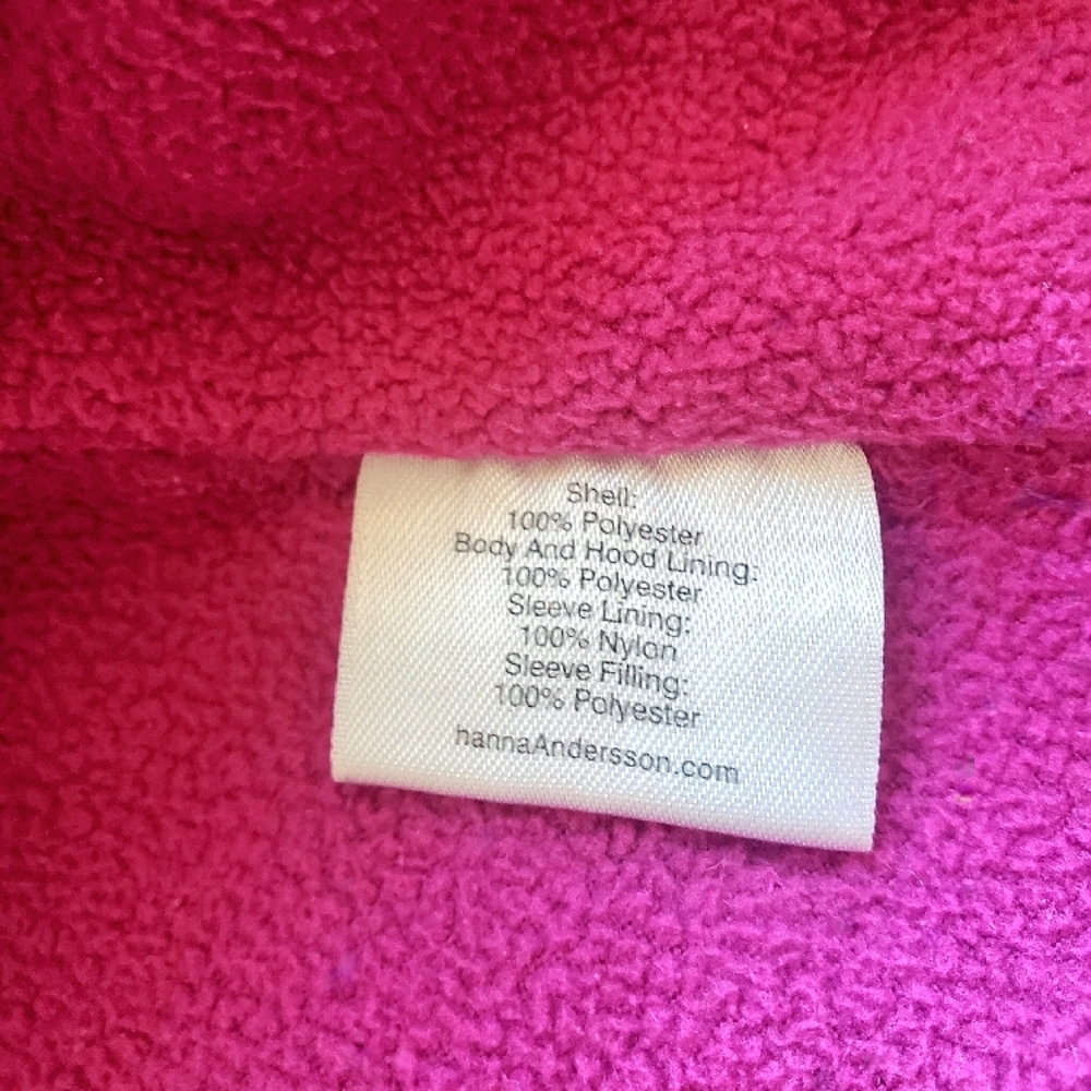Hanna Andersson Colorful Floral Toddler Jacket - Picture 4 of 4